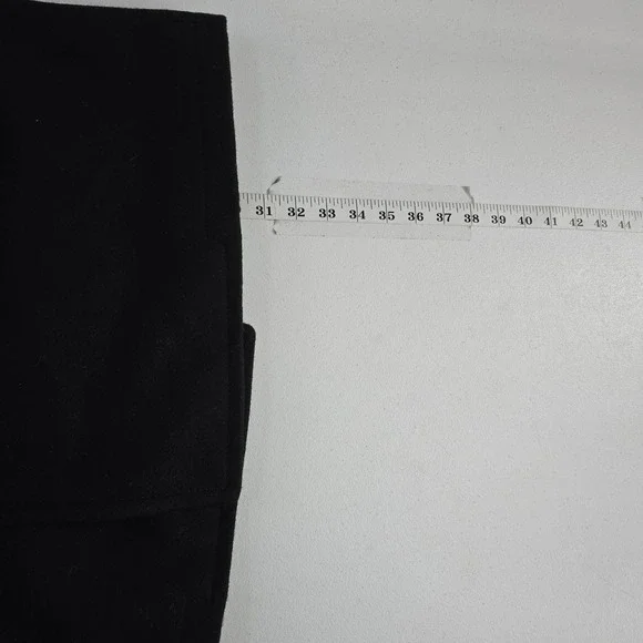 J. Crew Bayswater Wool Peacoat‎ Thinsulate Insulation Black Size S - Picture 4 of 8